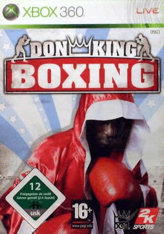 Don King Boxing box art for Xbox 360
